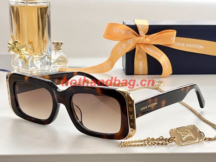 Louis Vuitton Sunglasses Top Quality LVS01585
